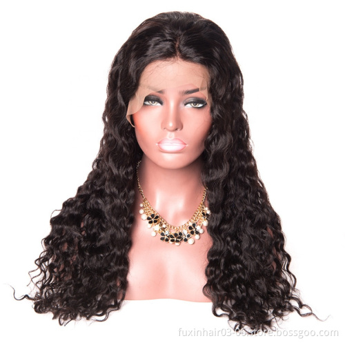 Vendors Curly Wig Lace Front Raw 10a Brazilian Wigs Pre Plucked Remy Natural Kinky Curly Lace Front 100% Virgin Human Hair Wig